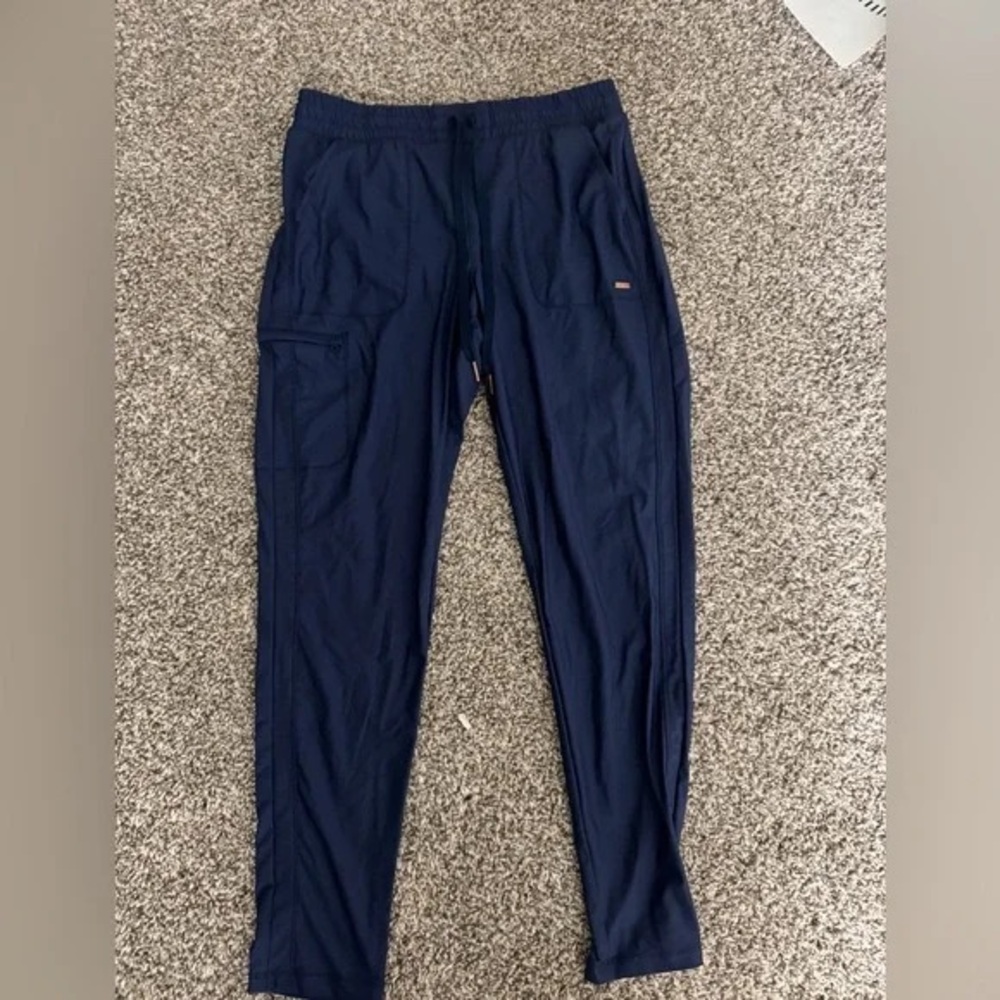 Men's Dark Blue Cargo Pants